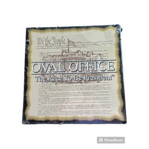 Oval Office The Race To Be President Board Game, New Factory‎ Sealed.